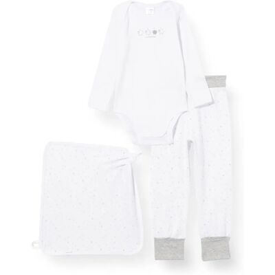 Schiesser babypaket av ekologisk bomull - Variohose 3 delar Schiesser babypaket av ekologisk bomull - Variohose 3 delar
