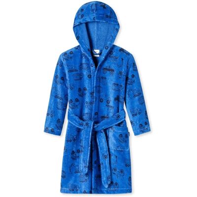 Bata de baño Velour Vehículos para niños - Talla 98 Bata de baño Velour Vehículos para niños - Talla 98