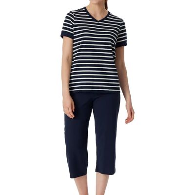 Completo di abbigliamento da notte Casual Essentials SCHIESSER - Pigiama a righe Completo di abbigliamento da notte Casual Essentials SCHIESSER - Pigiama a righe