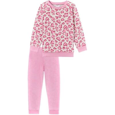 SCHIESSER Roze Kinderpyjama - Maat 98 SCHIESSER Roze Kinderpyjama - Maat 98