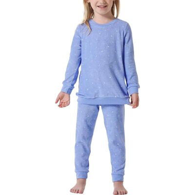 SCHIESSER Paarse Kinder Pyjama - Pyjama SCHIESSER Paarse Kinder Pyjama - Pyjama