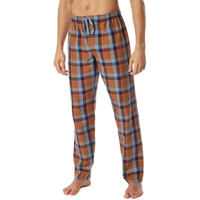 Pantalon de pyjama en coton biologique orange de Schiesser - Pyjama Pants Pantalon de pyjama en coton biologique orange de Schiesser - Pyjama Pants