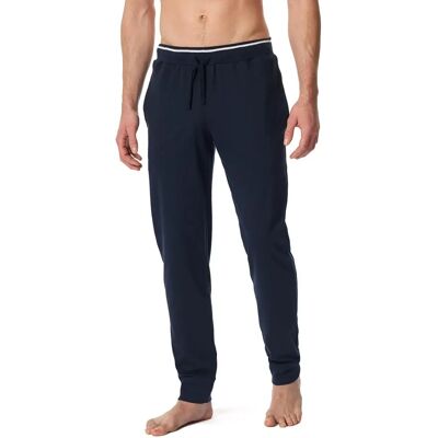 Pantalones de piyama de jersey azul oscuro de Schiesser - Pyjama pants Pantalones de piyama de jersey azul oscuro de Schiesser - Pyjama pants