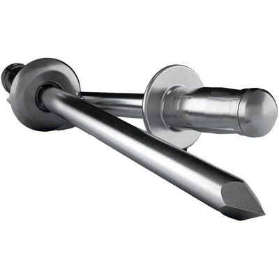 Rivetto cieco in acciaio inossidabile Gesipa - 3.2mm x 8mm - Qualità industriale Rivetto cieco in acciaio inossidabile Gesipa - 3.2mm x 8mm - Qualità industriale