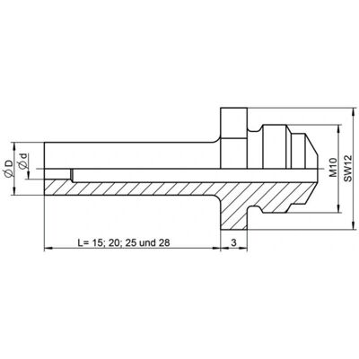 Gesipa Gesipa Mundstück 17/20 Sl20 - Nozzles Gesipa Gesipa Mundstück 17/20 Sl20 - Nozzles