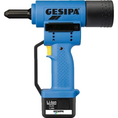 Gesipa Batteridrevet Riveter - 2 Batterier, Oplader - El-værktøj Gesipa Batteridrevet Riveter - 2 Batterier, Oplader - El-værktøj