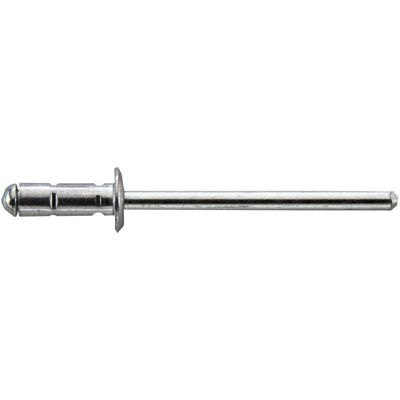 Gesipa Rivet 4.8x10mm Aluminum Steel - Rivet Gesipa Rivet 4.8x10mm Aluminum Steel - Rivet