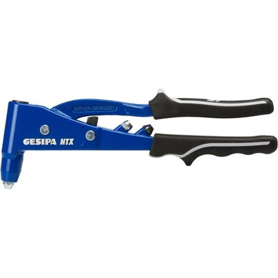 GESIPA Ntx Ntx-F Riveter - 260mm - Suitable for blind rivets up to 5mm GESIPA Ntx Ntx-F Riveter - 260mm - Suitable for blind rivets up to 5mm