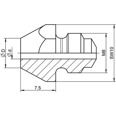 Gesipa 1434064 Tool Part - Tool Part Gesipa 1434064 Tool Part - Tool Part