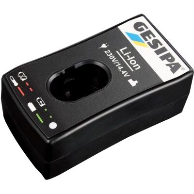 Gesipa 14,4V Lithium-Ionen-Ladegerät - Schnellladung - 1457282 Gesipa 14,4V Lithium-Ionen-Ladegerät - Schnellladung - 1457282