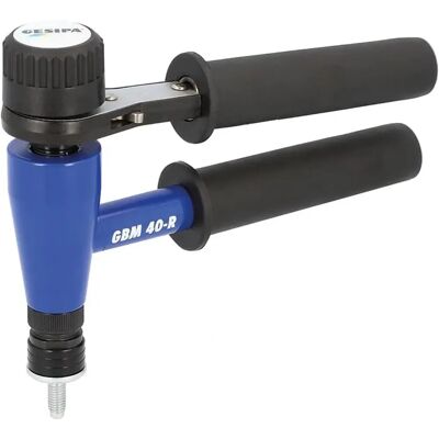 GESIPA GBM 40-R Riveter Compact, Fast, Lightweight - Blind Rivet Nut Setter GESIPA GBM 40-R Riveter Compact, Fast, Lightweight - Blind Rivet Nut Setter