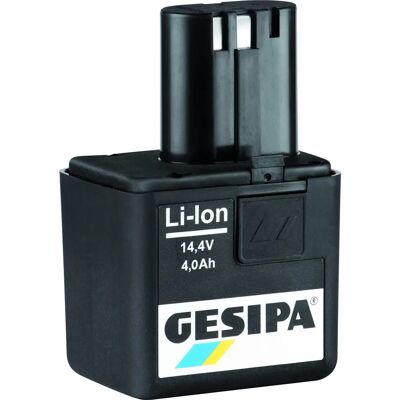 GESIPA Li-Ion Akku 14,4V 4Ah - Für Niet- und Mutternwerkzeuge GESIPA Li-Ion Akku 14,4V 4Ah - Für Niet- und Mutternwerkzeuge