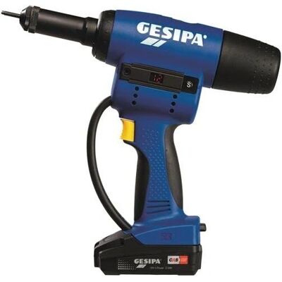 Gesipa FireBird Pro Cordless Blind Rivet Nut Setter - 3 Mandrels & 3 Nozzles Gesipa FireBird Pro Cordless Blind Rivet Nut Setter - 3 Mandrels & 3 Nozzles