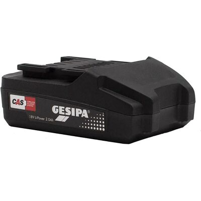 GESIPA - Lithium-ion Battery - 2.0 Ah, Quick Change - Battery GESIPA - Lithium-ion Battery - 2.0 Ah, Quick Change - Battery