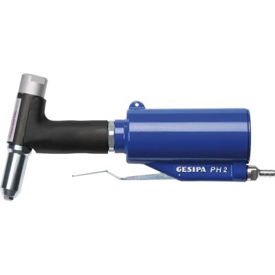 Gesipa - Pistola a rivetti ciechi pneumatica - Regolabile 360° - Corsa 15mm Gesipa - Pistola a rivetti ciechi pneumatica - Regolabile 360° - Corsa 15mm