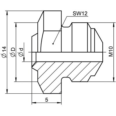 Gesipa Mundstück 17/32 Bt - Ersatzteile Gesipa Mundstück 17/32 Bt - Ersatzteile