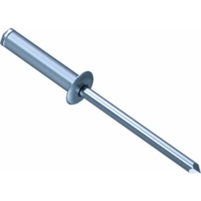 Gesipa Blindnieten Aluminium 3x6mm - 100 Stück Gesipa Blindnieten Aluminium 3x6mm - 100 Stück