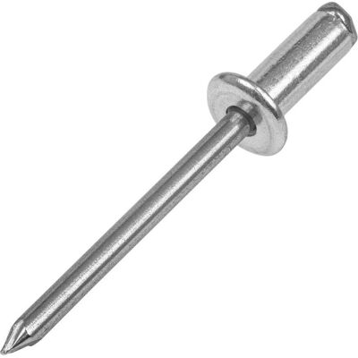 Gesipa 1433589 Remache ciego aluminio/acero inoxidable 4x6mm - Industrial Gesipa 1433589 Remache ciego aluminio/acero inoxidable 4x6mm - Industrial