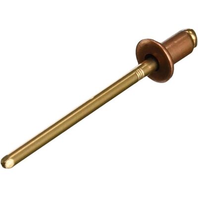 Gesipa 1433662 Bronze Blind Rivet - Secure Fastening - Rivet Gesipa 1433662 Bronze Blind Rivet - Secure Fastening - Rivet