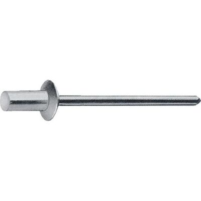 Gesipa Aluminium Blindnieten 4,8x14mm - 500 Stück Gesipa Aluminium Blindnieten 4,8x14mm - 500 Stück
