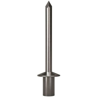 Gesipa 1433439 remache - Aluminio/acero inoxidable - Cabeza plana Gesipa 1433439 remache - Aluminio/acero inoxidable - Cabeza plana