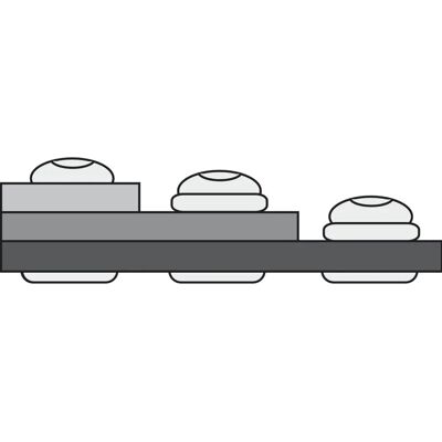 Gesipa PolyGrip Niet - 3,2mm Aluminium - Industriell Befästning Gesipa PolyGrip Niet - 3,2mm Aluminium - Industriell Befästning