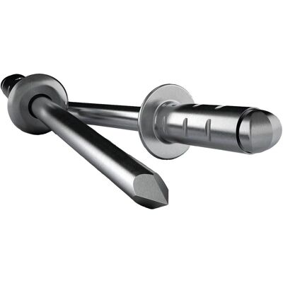 Gesipa PolyGrip Blindniete - Aluminium/Stahl - 4x10mm - Industriell Norm Gesipa PolyGrip Blindniete - Aluminium/Stahl - 4x10mm - Industriell Norm