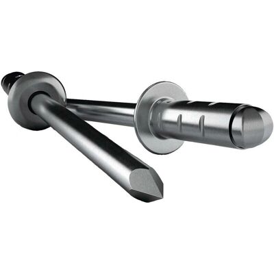 Gesipa Poly Grip Blindniet - Versátil, Acero/Aluminio, 4x13mm Gesipa Poly Grip Blindniet - Versátil, Acero/Aluminio, 4x13mm