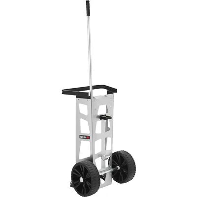 FLORA Abfallentsorgungskarre - Aluminium Stahl 120L Easy Original FLORA Abfallentsorgungskarre - Aluminium Stahl 120L Easy Original