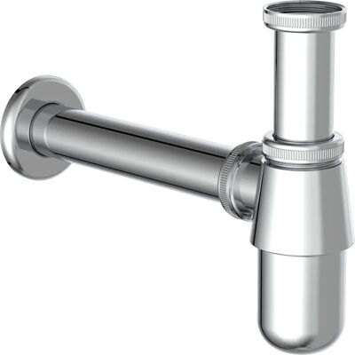 Kirchhoff RVS Sifon - 1 1/4 inch - Zilver - Badkamer & Keuken Kirchhoff RVS Sifon - 1 1/4 inch - Zilver - Badkamer & Keuken