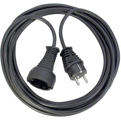 Brennenstuhl H05VV-F 3G1,5 Schwarzes 10 m Verlängerungskabel Brennenstuhl H05VV-F 3G1,5 Schwarzes 10 m Verlängerungskabel