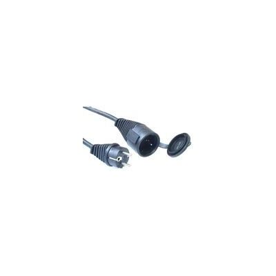 Cable de extensión 230V Brennenstuhl - IP44, 25m, Negro Cable de extensión 230V Brennenstuhl - IP44, 25m, Negro