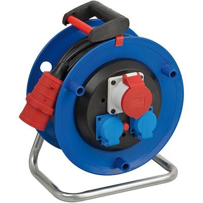 Brennenstuhl 30m Kabelrolle - IP20, Kunststoff, 3 Steckdosen Brennenstuhl 30m Kabelrolle - IP20, Kunststoff, 3 Steckdosen