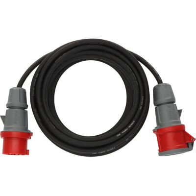 Cavo di prolunga Brennenstuhl - 10m, Nero, 1 Presa - Esterno Cavo di prolunga Brennenstuhl - 10m, Nero, 1 Presa - Esterno