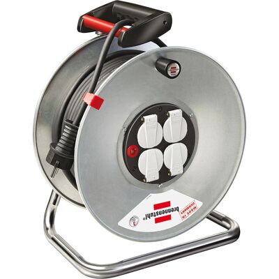Brennenstuhl Garant S 4 Verlängerung - 50 m, 4 Steckdosen, Grau Brennenstuhl Garant S 4 Verlängerung - 50 m, 4 Steckdosen, Grau