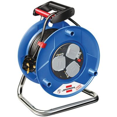 Brennenstuhl 1218053 Cable Reel Garant 240 25m H05VV-F 3G1.5 - Cable Reel Brennenstuhl 1218053 Cable Reel Garant 240 25m H05VV-F 3G1.5 - Cable Reel