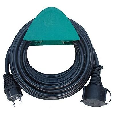 Brennenstuhl Strömkabel - 25m, IP44, Svart Brennenstuhl Strömkabel - 25m, IP44, Svart