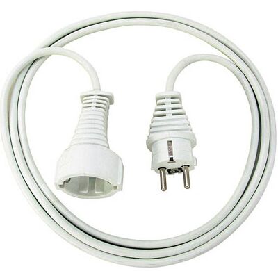 Napájecí kabel Brennenstuhl 1168430 - 3m Bílá Vnitřní prodlužka Napájecí kabel Brennenstuhl 1168430 - 3m Bílá Vnitřní prodlužka