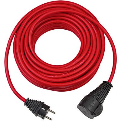 Rallonge extérieure rouge Brennenstuhl 10m - IP44 - 16A - Publicité Rallonge extérieure rouge Brennenstuhl 10m - IP44 - 16A - Publicité