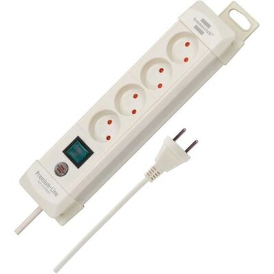 Brennenstuhl - 1155225014 - 1.8 m - 4 pistorasiaa - Power extension Brennenstuhl - 1155225014 - 1.8 m - 4 pistorasiaa - Power extension