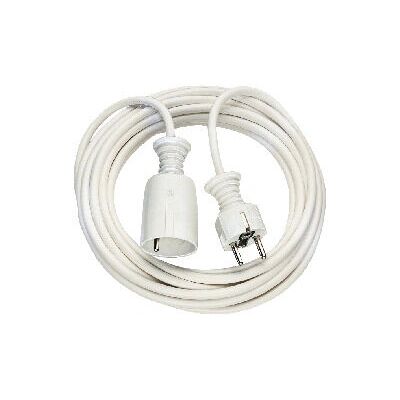 Brennenstuhl 1168444 Câble d'extension - 5m, Blanc - Publicité Brennenstuhl 1168444 Câble d'extension - 5m, Blanc - Publicité