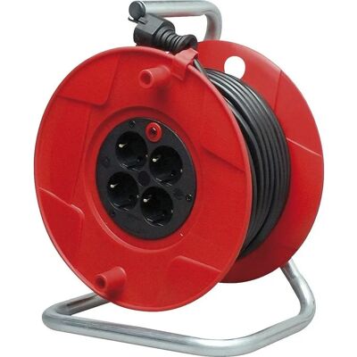 Bobine de câble Brennenstuhl Garant ST 25m - Protection contre la surchauffe - Publicité Bobine de câble Brennenstuhl Garant ST 25m - Protection contre la surchauffe - Publicité