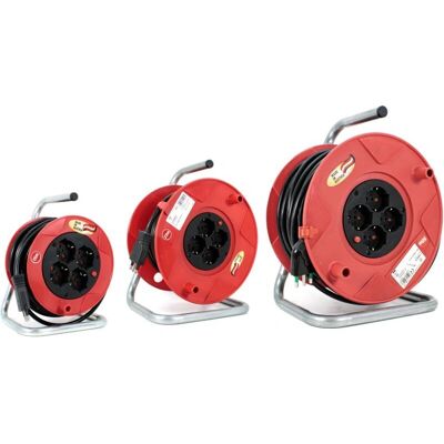 Rallonge de 25m Brennenstuhl avec protection contre la surchauffe - Rouge - Publicité Rallonge de 25m Brennenstuhl avec protection contre la surchauffe - Rouge - Publicité