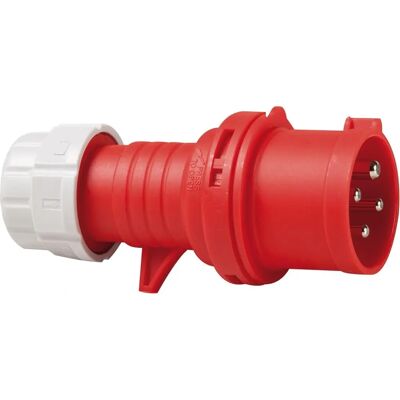 Lectra Technik Cee 400V/16A 4-pol - Elkontakt Lectra Technik Cee 400V/16A 4-pol - Elkontakt