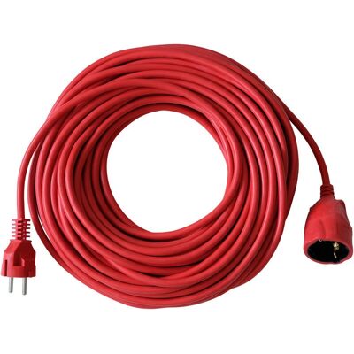 Brennenstuhl 1162050 Verlängerungskabel - 25 m, Rot, Für Innenbereich Brennenstuhl 1162050 Verlängerungskabel - 25 m, Rot, Für Innenbereich