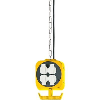Brennenstuhl 1151760 Verlengsnoer - 8 stopcontacten, 5m kabel Brennenstuhl 1151760 Verlengsnoer - 8 stopcontacten, 5m kabel