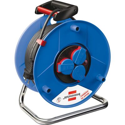 Brennenstuhl H07RN-F 3G2,5 Schwarz - Kabeltrommel - 40M Brennenstuhl H07RN-F 3G2,5 Schwarz - Kabeltrommel - 40M