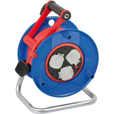 Brennenstuhl - Enrollador de extensión - 50 m - Cable reel Brennenstuhl - Enrollador de extensión - 50 m - Cable reel