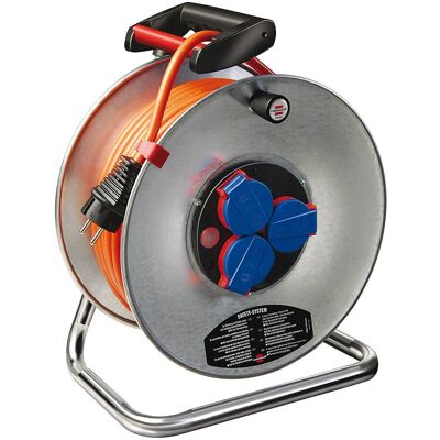 Brennenstuhl XYMM 3G1,5 Orange - Bobine de câble - Publicité Brennenstuhl XYMM 3G1,5 Orange - Bobine de câble - Publicité