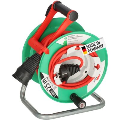 Brennenstuhl 1148370 Carrete de cable - IP44, 25m, Rojo Brennenstuhl 1148370 Carrete de cable - IP44, 25m, Rojo